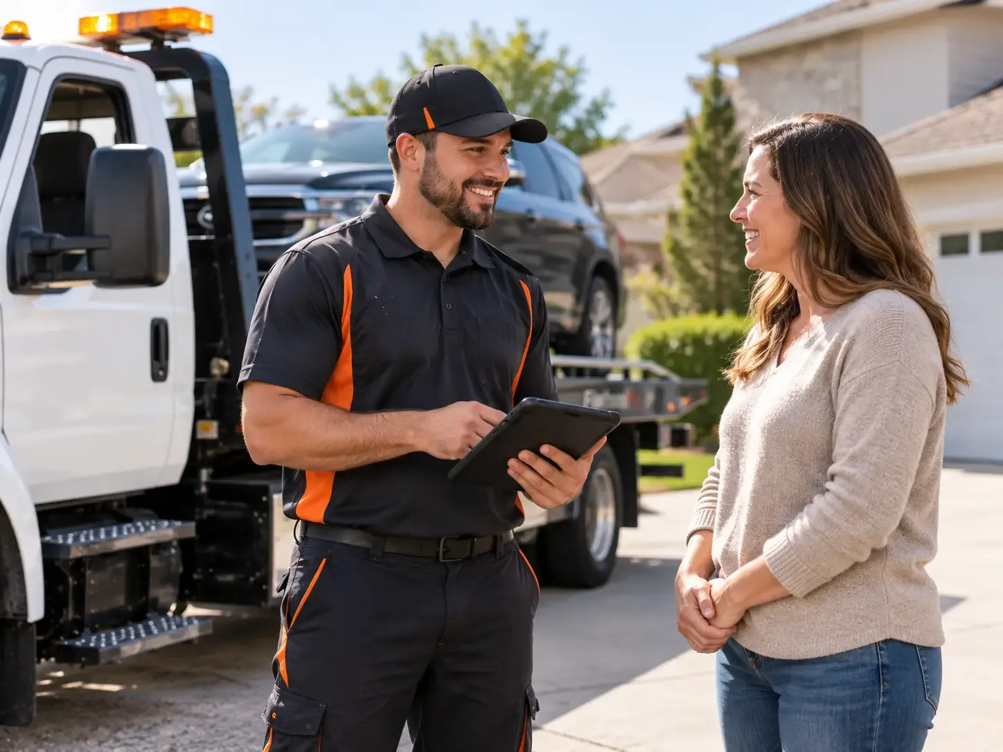 Flatbed Towing Basco, IL FAQs